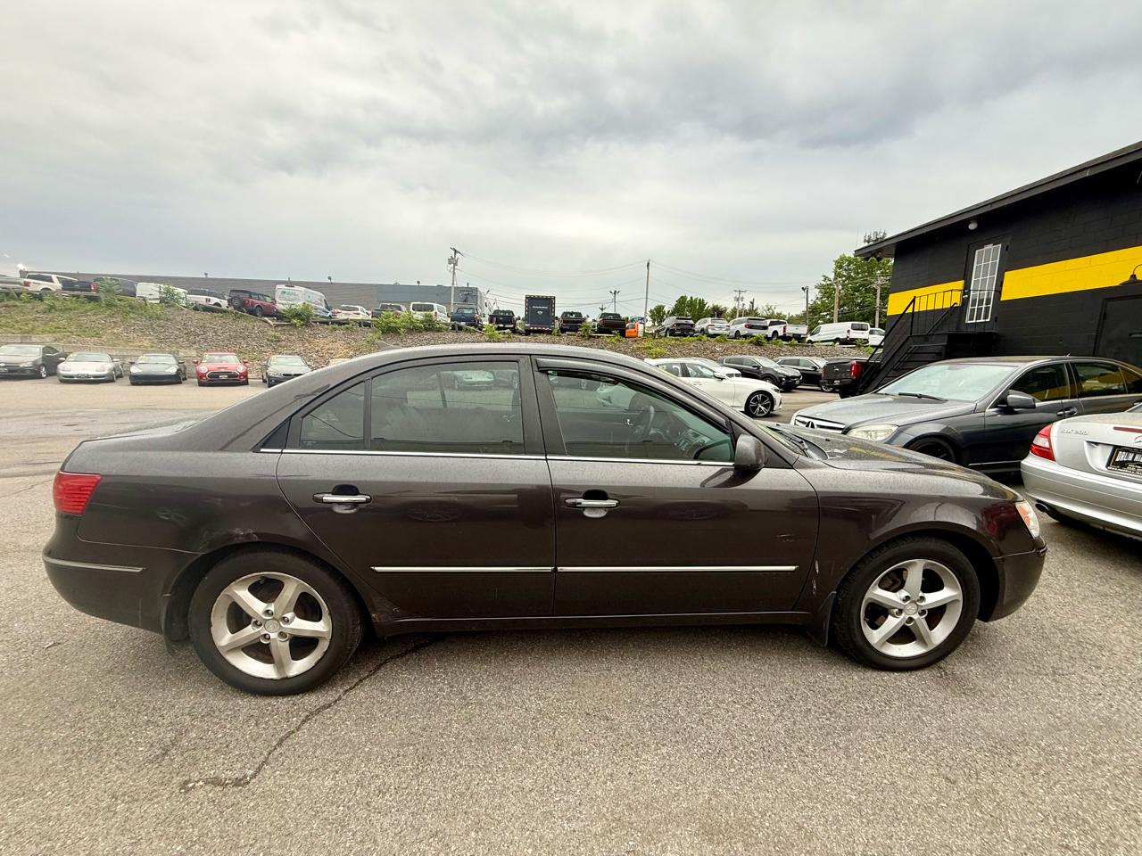 Hyundai Sonata Limited V6 2009