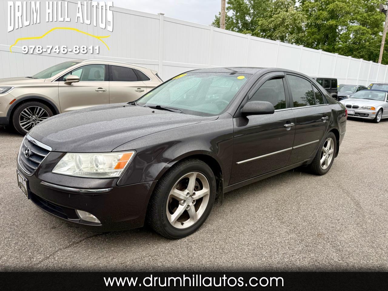 Hyundai Sonata Limited V6 2009