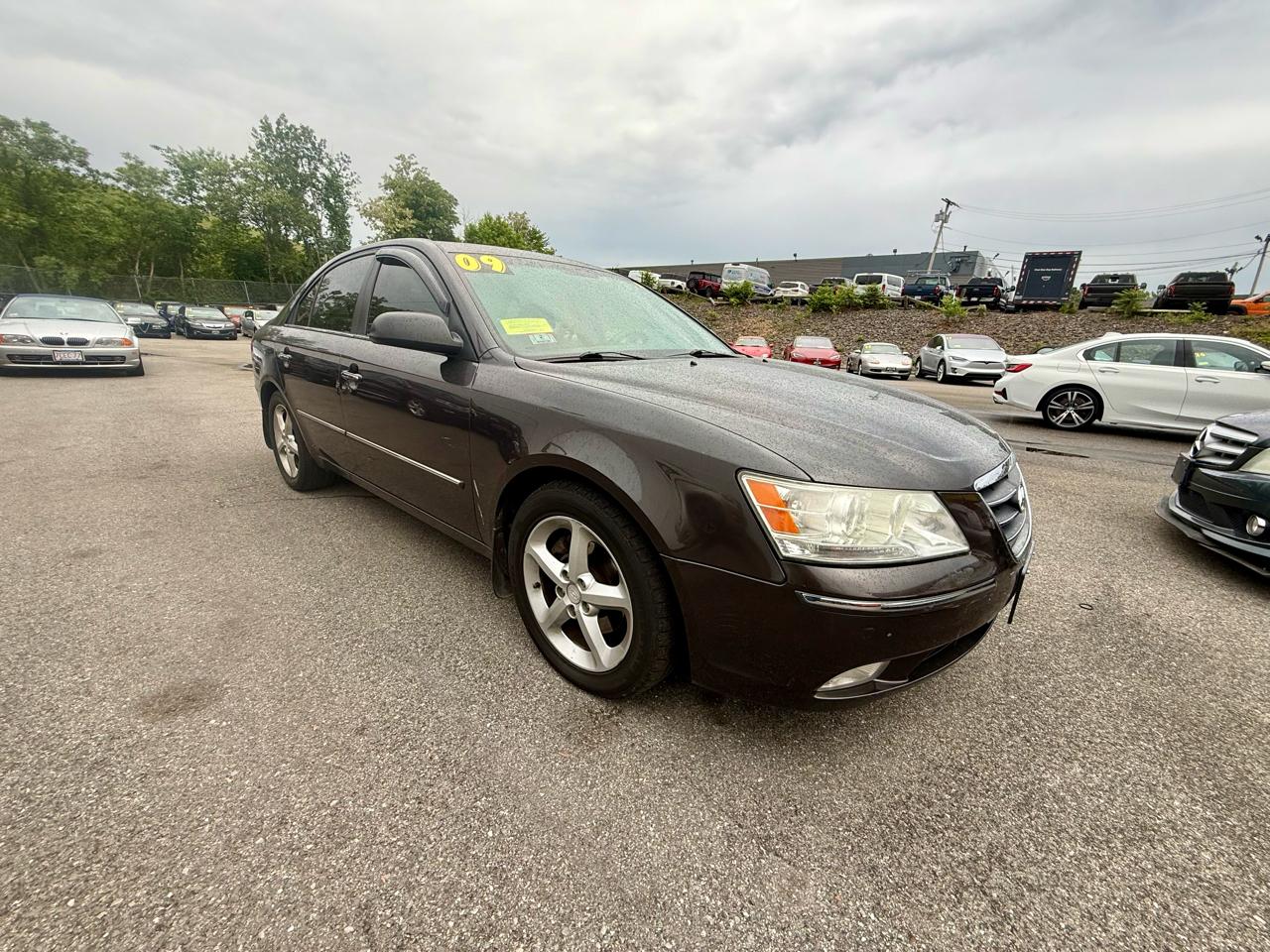 Hyundai Sonata Limited V6 2009