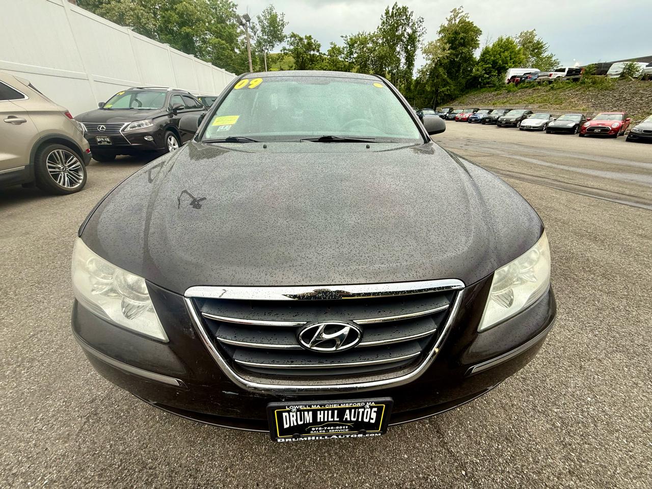 Hyundai Sonata Limited V6 2009