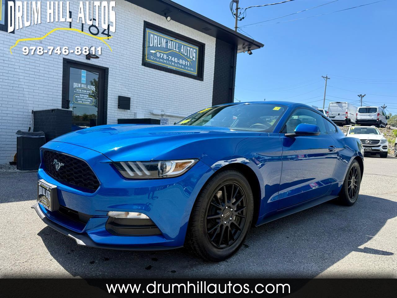 Ford Mustang V6 Coupe 2017