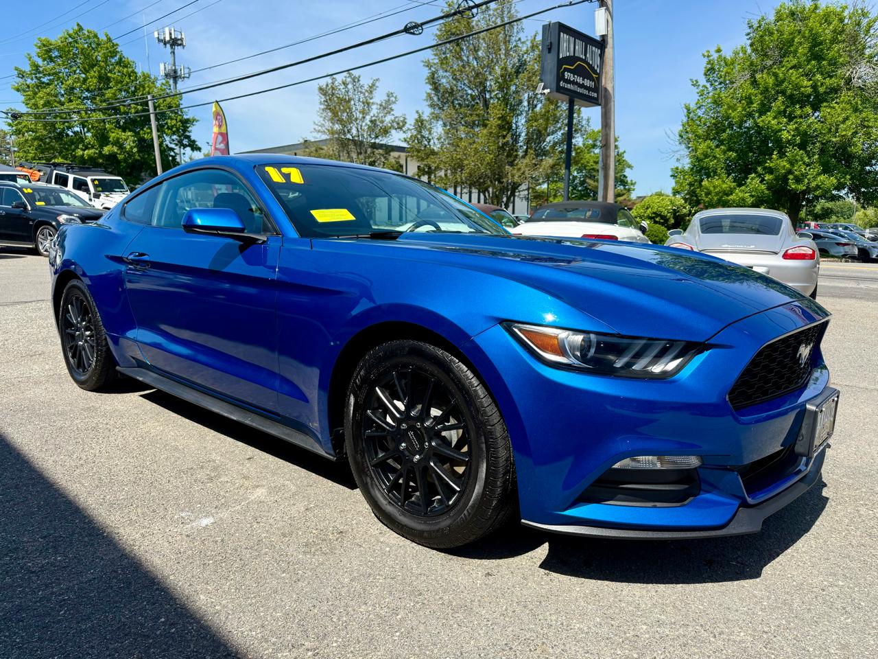 Ford Mustang V6 Coupe 2017