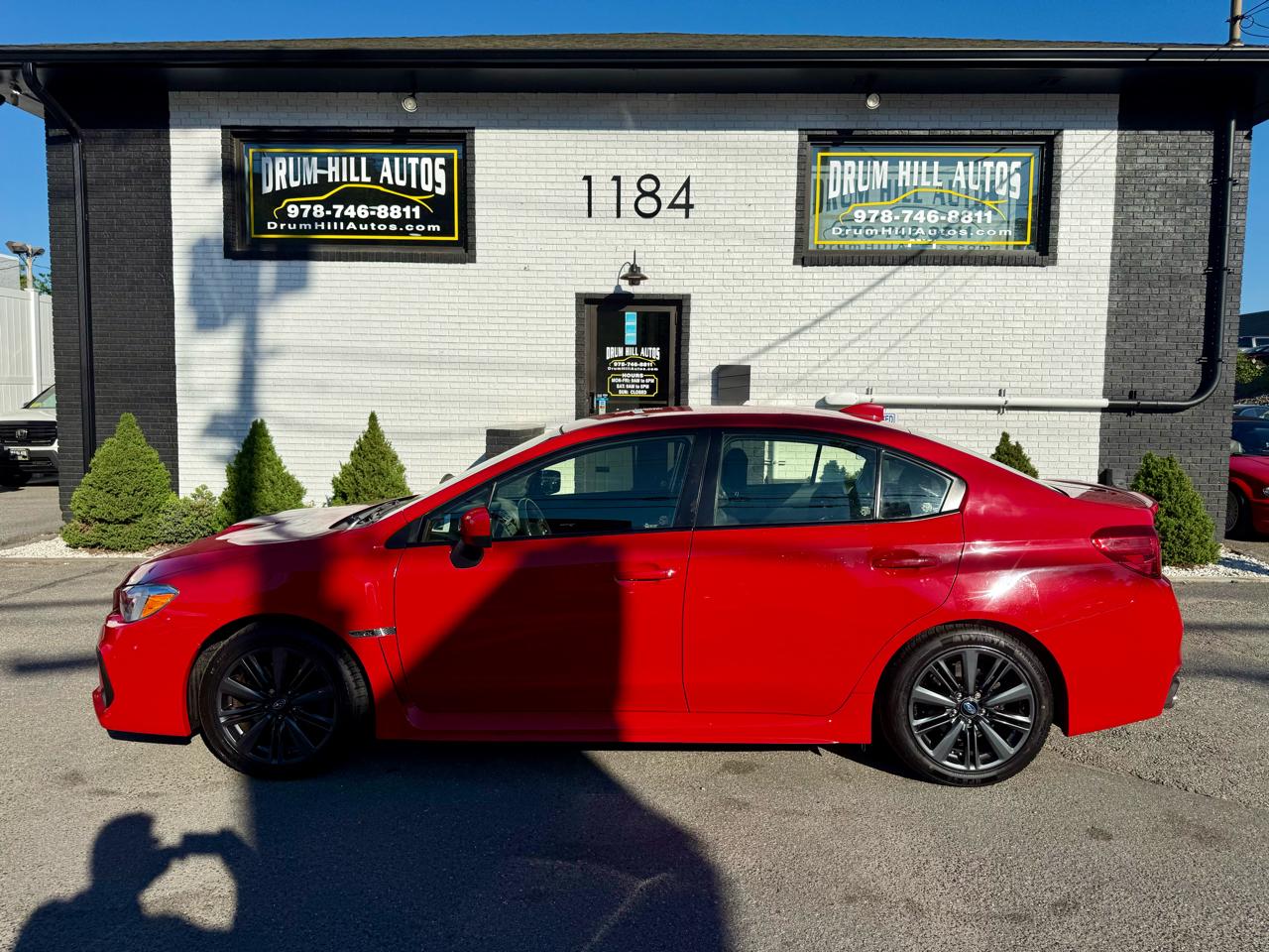 2018 Subaru WRX 2.0's photo