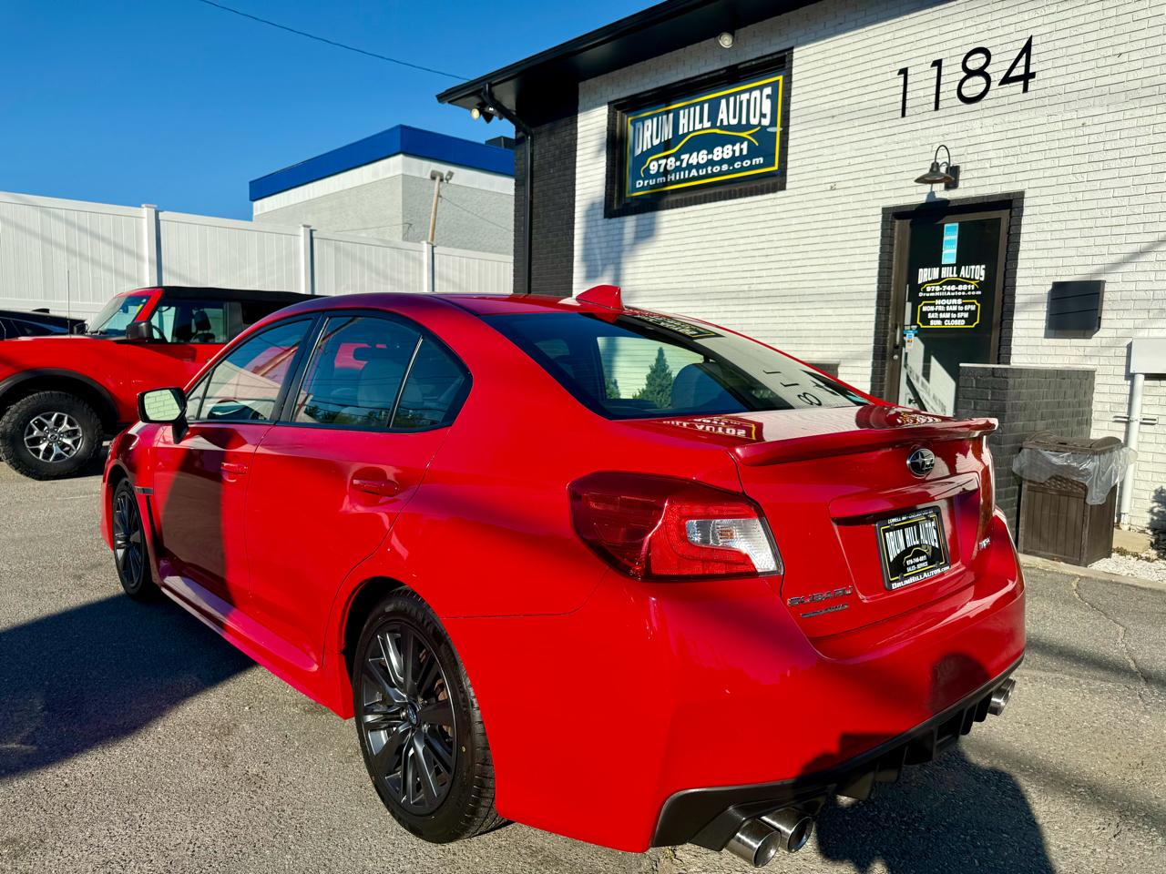 Subaru WRX 4-Door 2018