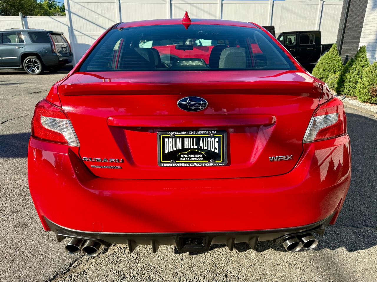 Subaru WRX 4-Door 2018