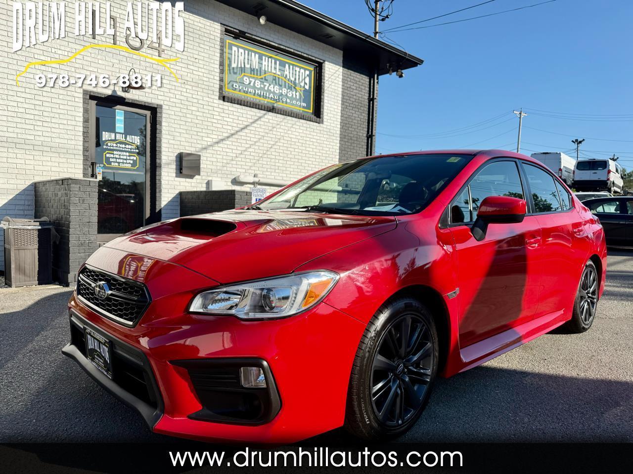 Subaru WRX 4-Door 2018