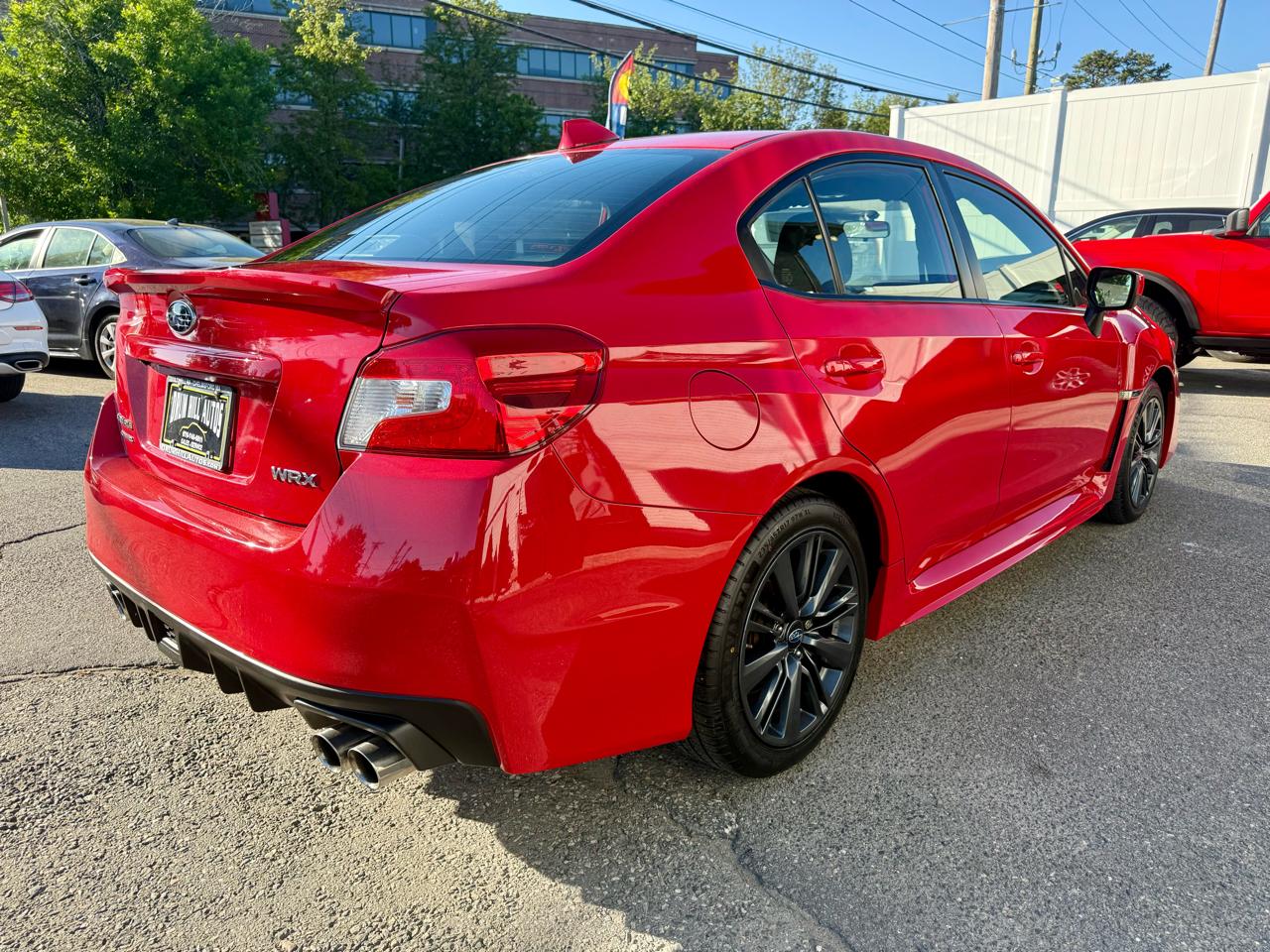 Subaru WRX 4-Door 2018