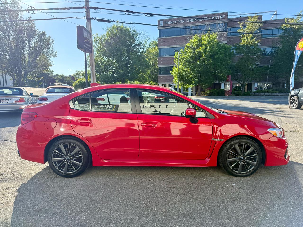 Subaru WRX 4-Door 2018