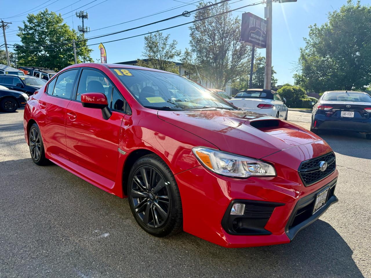 Subaru WRX 4-Door 2018