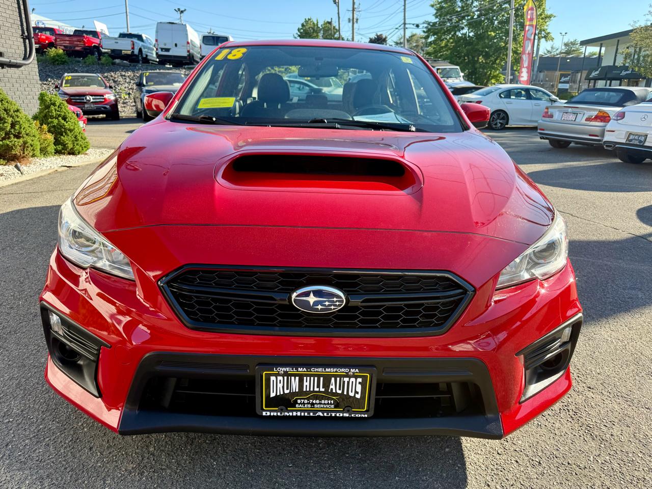 Subaru WRX 4-Door 2018