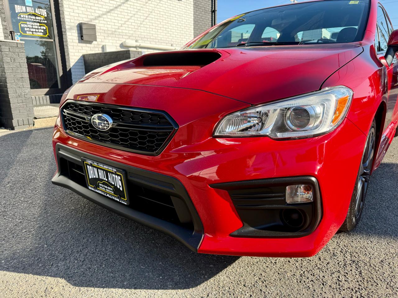 Subaru WRX 4-Door 2018
