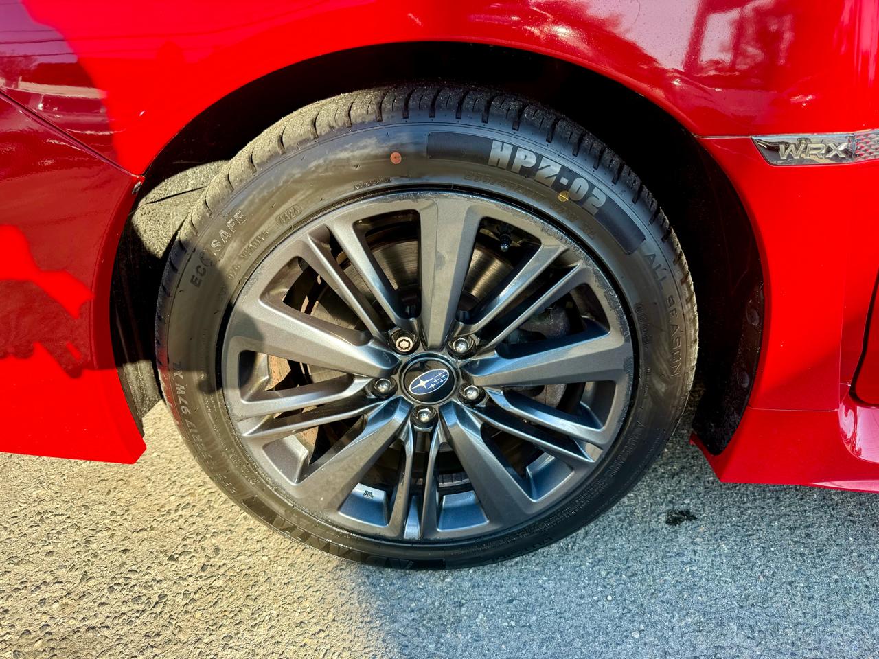 Subaru WRX 4-Door 2018