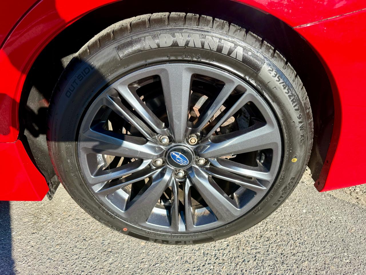 Subaru WRX 4-Door 2018