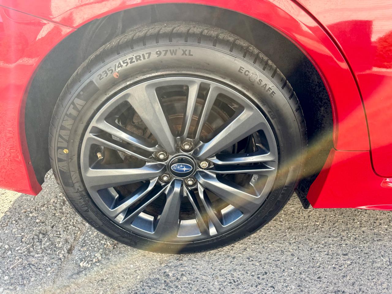 Subaru WRX 4-Door 2018