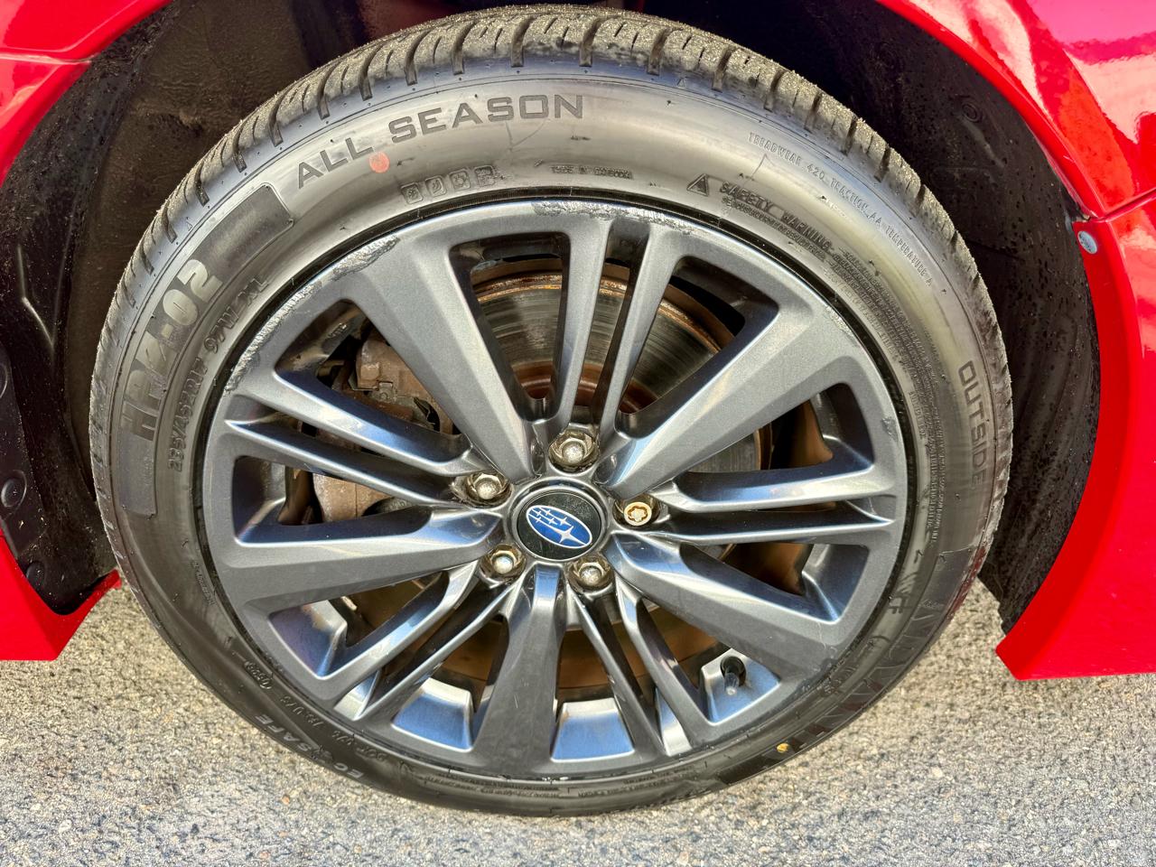 Subaru WRX 4-Door 2018