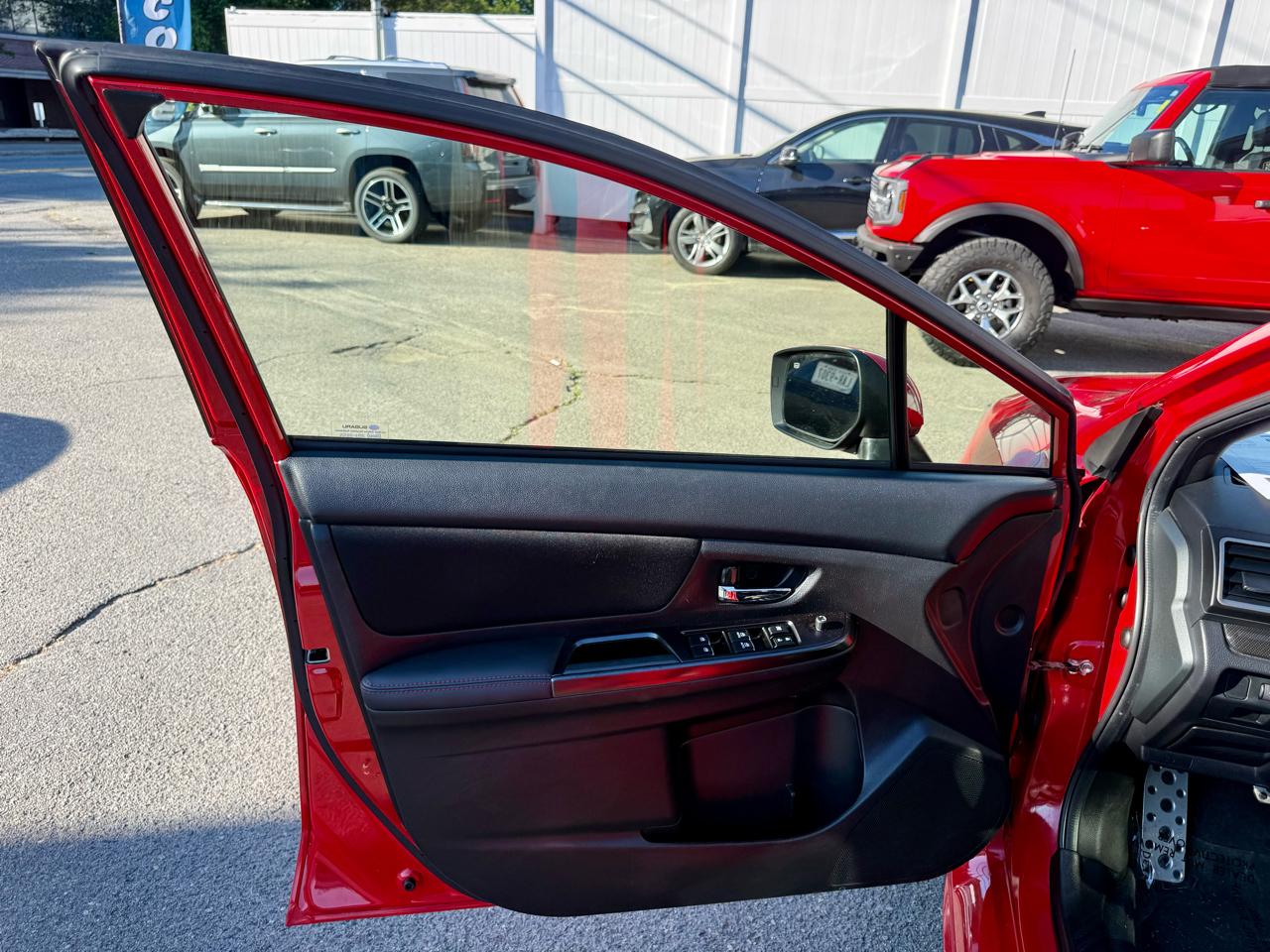 Subaru WRX 4-Door 2018