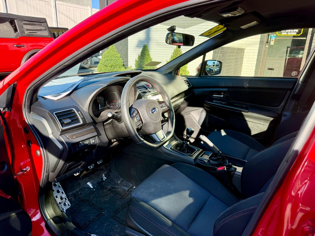 Subaru WRX 4-Door 2018