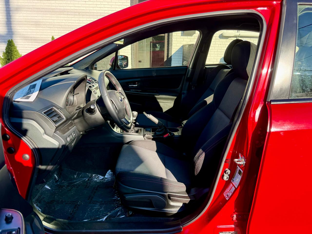 Subaru WRX 4-Door 2018