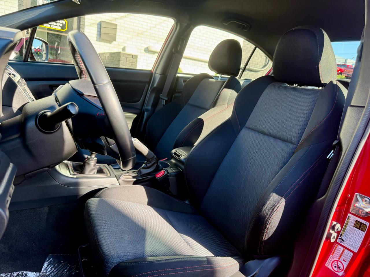Subaru WRX 4-Door 2018