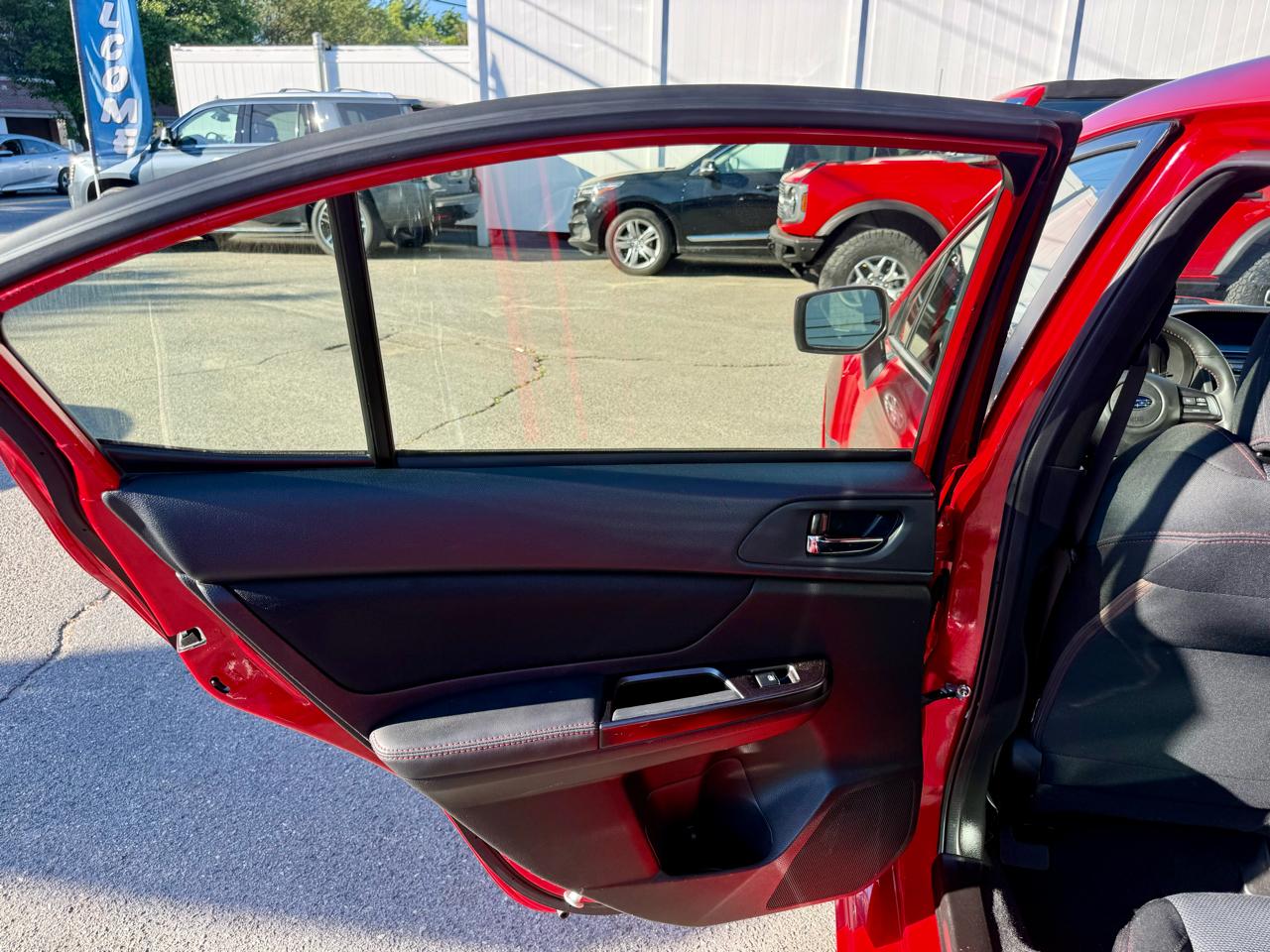 Subaru WRX 4-Door 2018