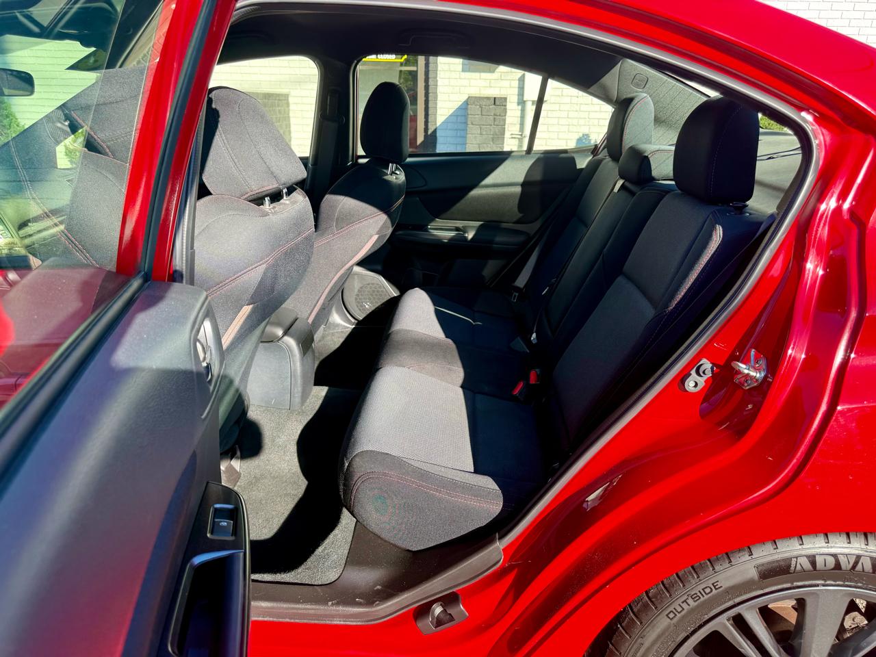 Subaru WRX 4-Door 2018