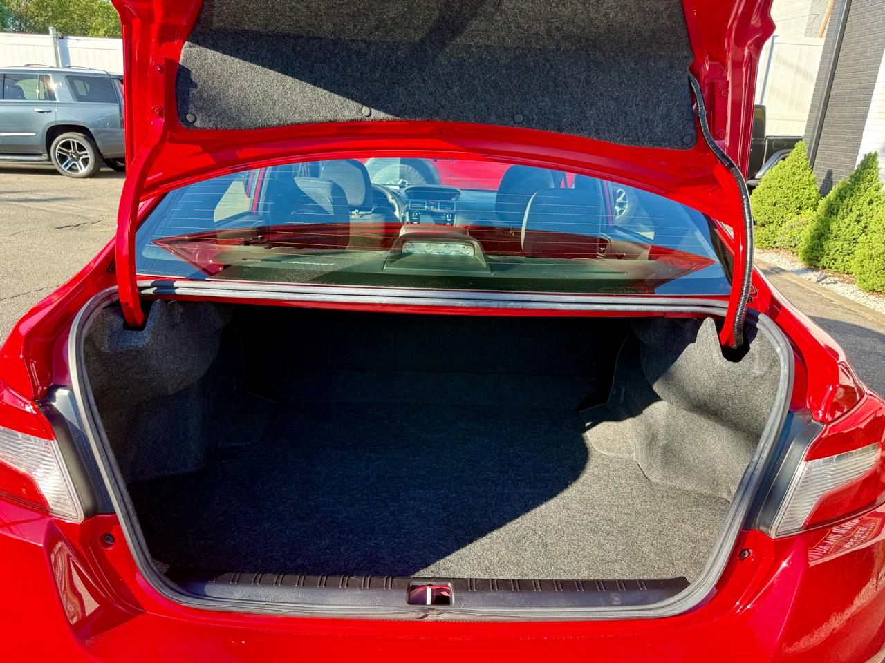 Subaru WRX 4-Door 2018