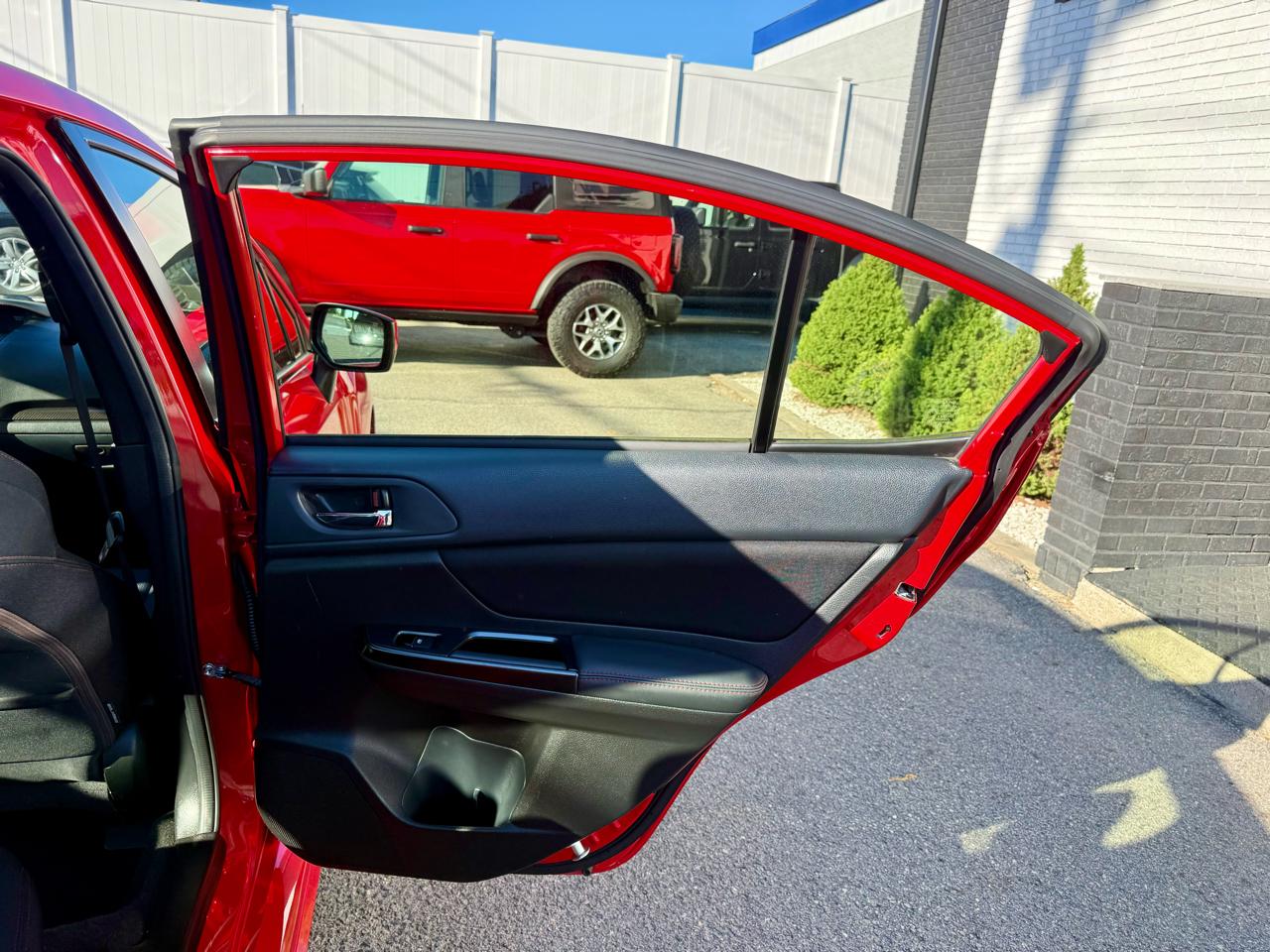 Subaru WRX 4-Door 2018