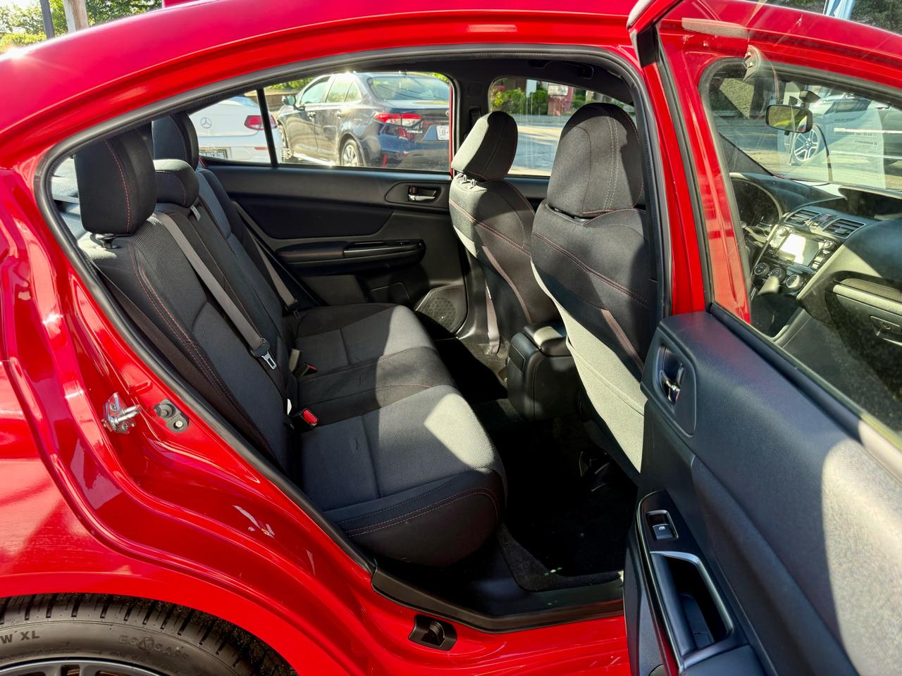 Subaru WRX 4-Door 2018