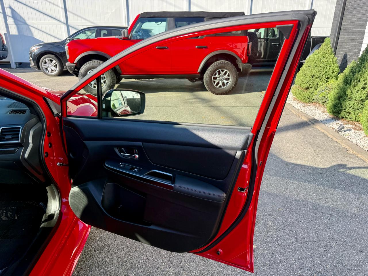 Subaru WRX 4-Door 2018