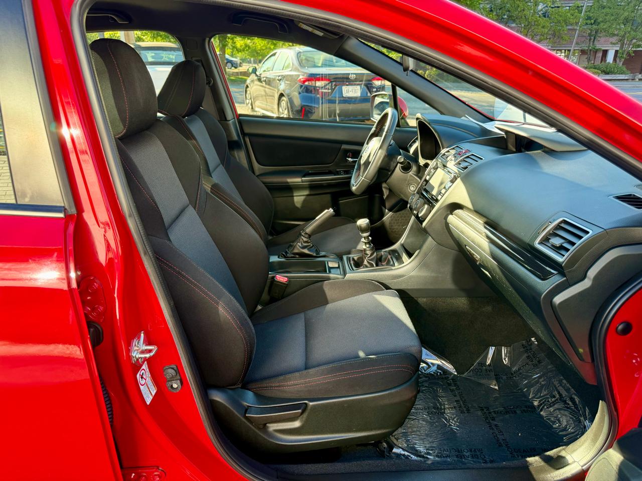 Subaru WRX 4-Door 2018