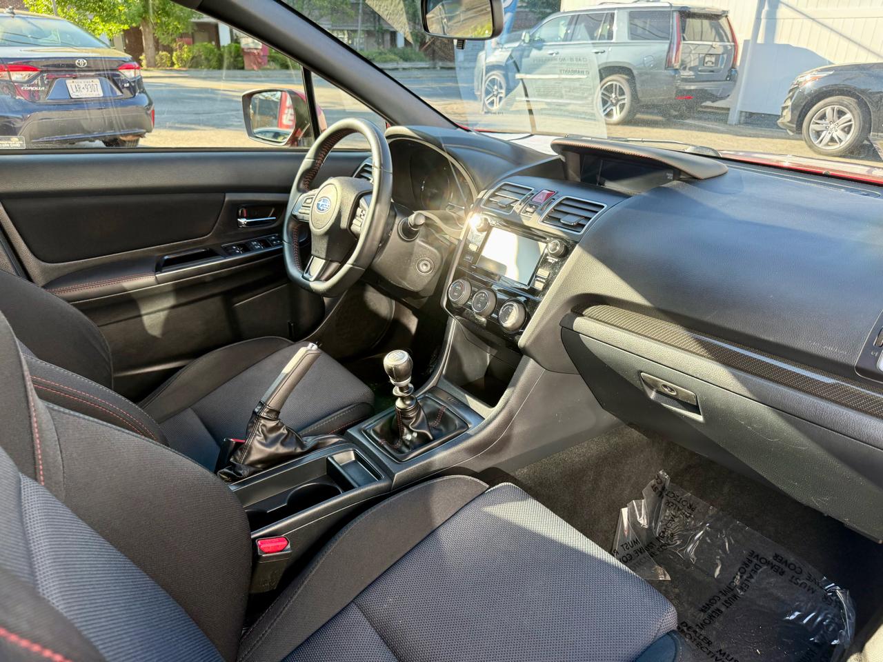 Subaru WRX 4-Door 2018
