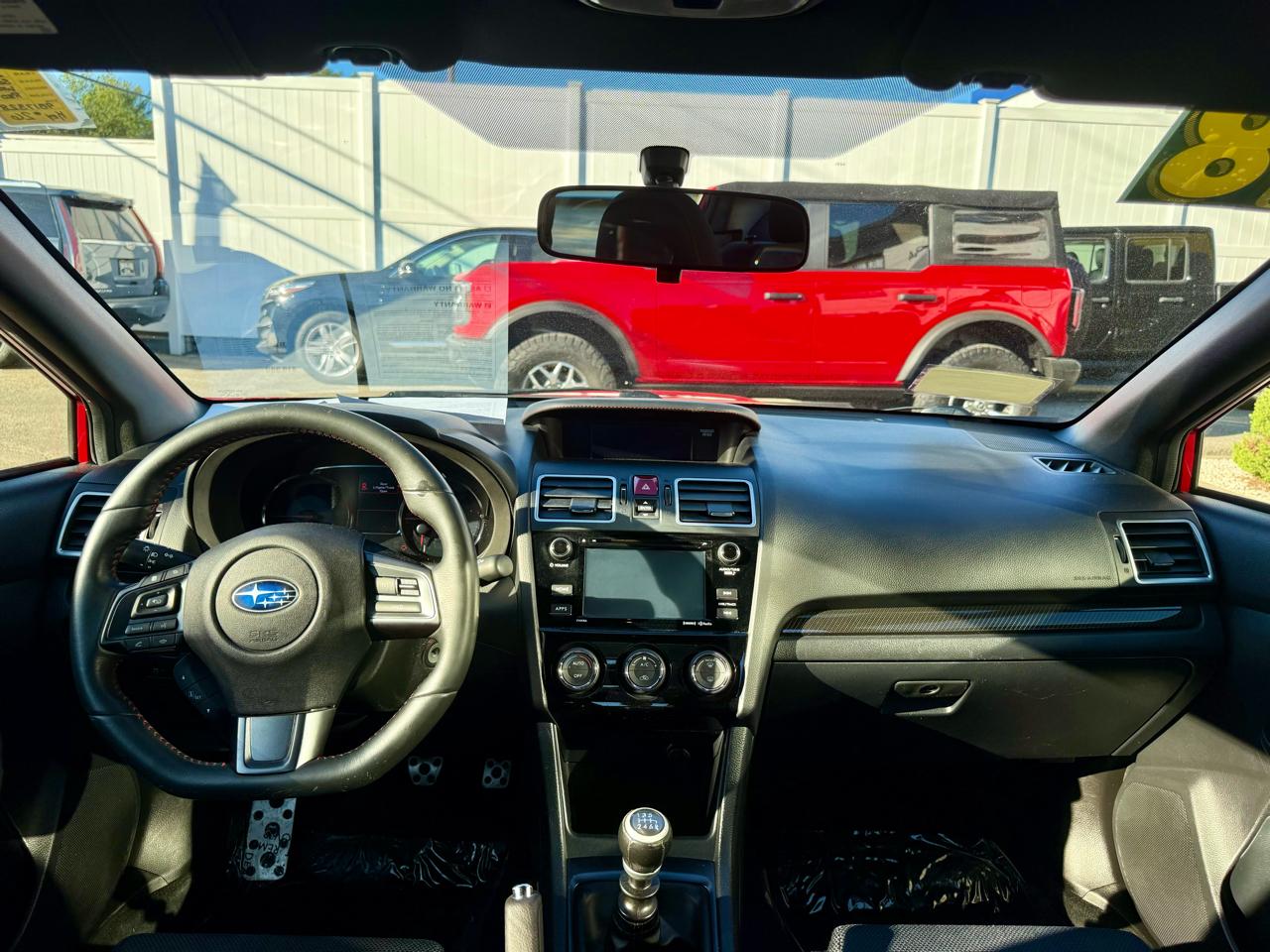 Subaru WRX 4-Door 2018