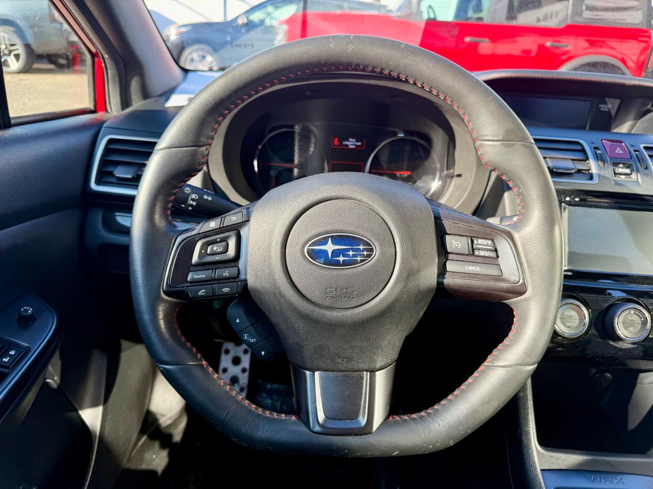 Subaru WRX 4-Door 2018