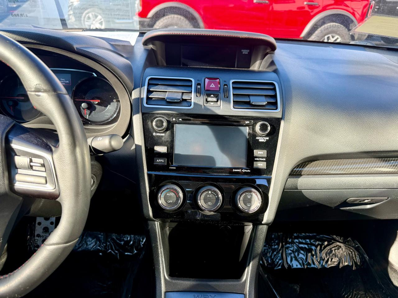 Subaru WRX 4-Door 2018