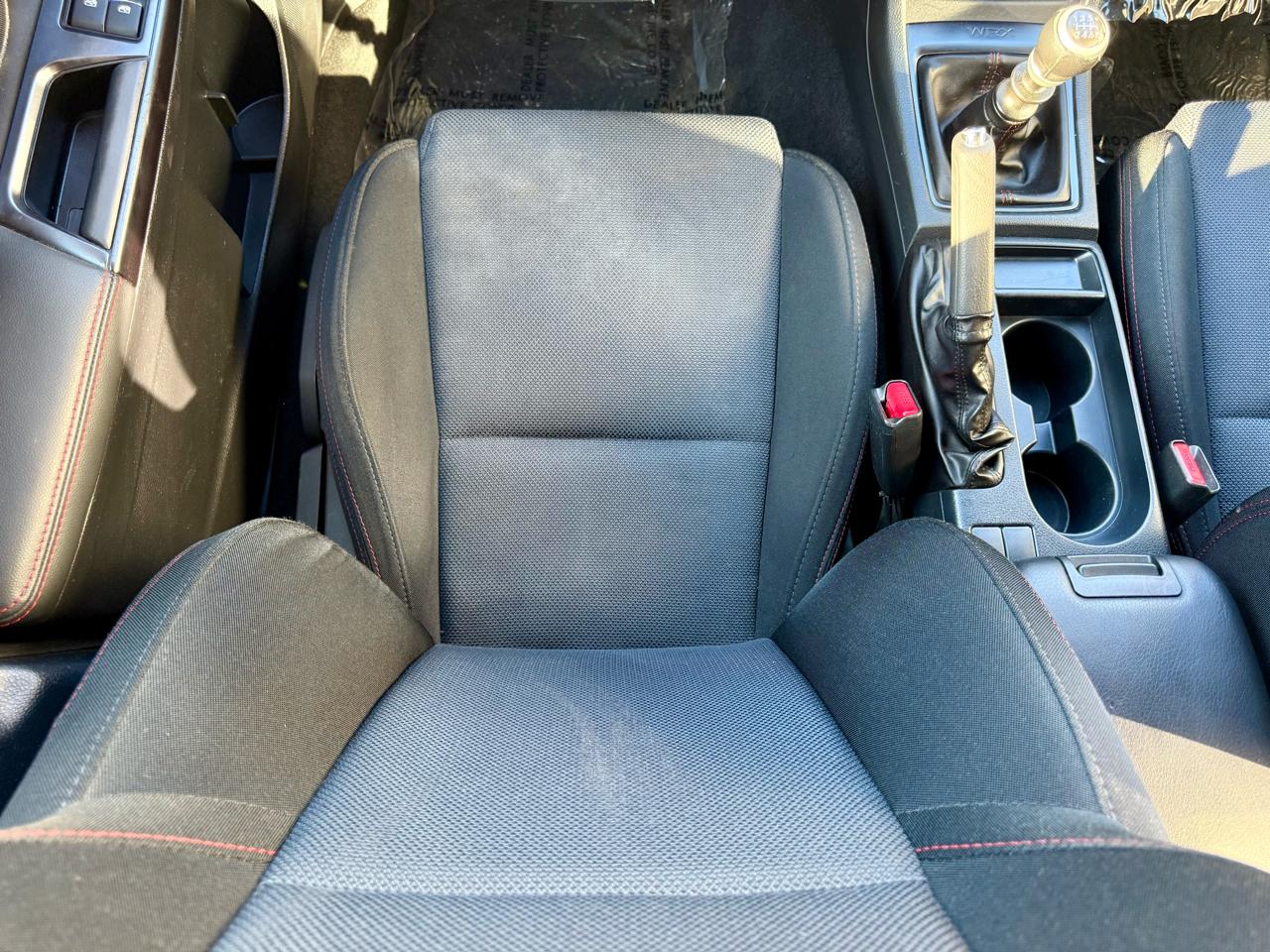 Subaru WRX 4-Door 2018