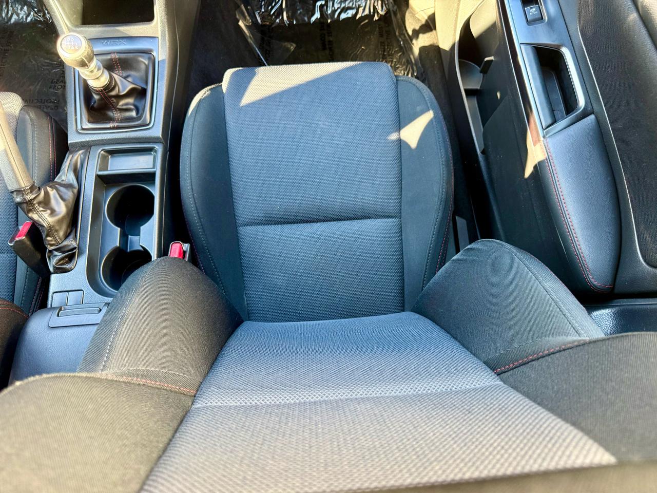 Subaru WRX 4-Door 2018