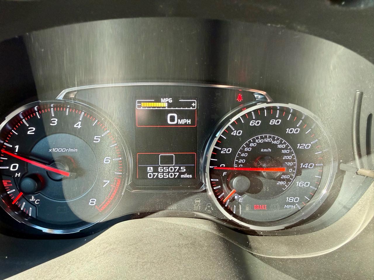 Subaru WRX 4-Door 2018