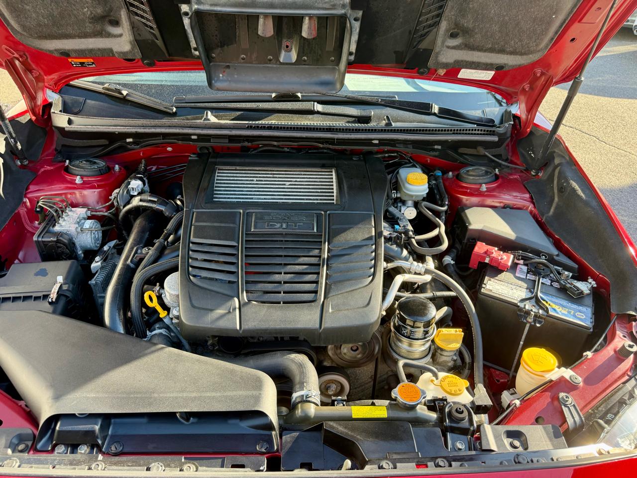 Subaru WRX 4-Door 2018