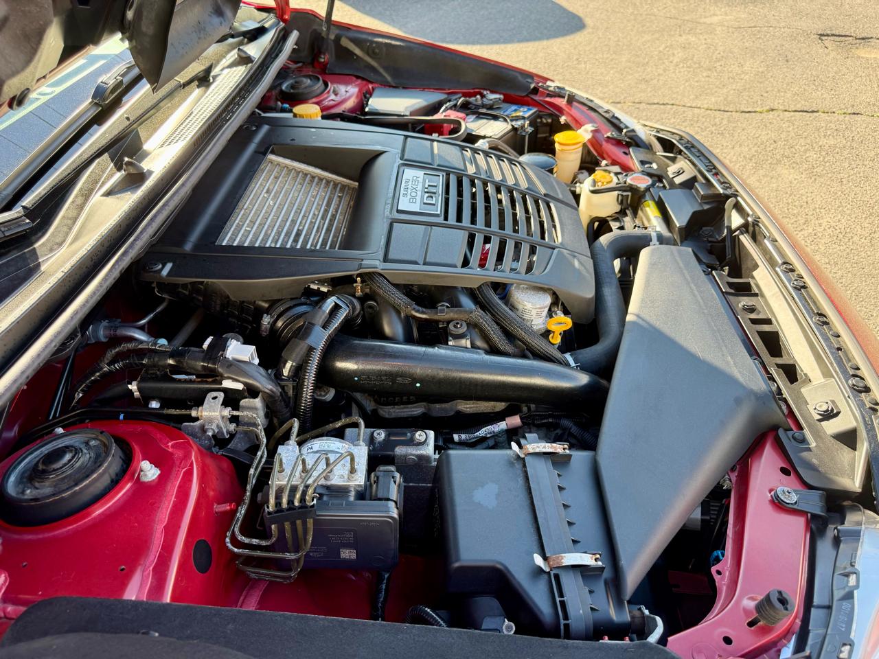 Subaru WRX 4-Door 2018