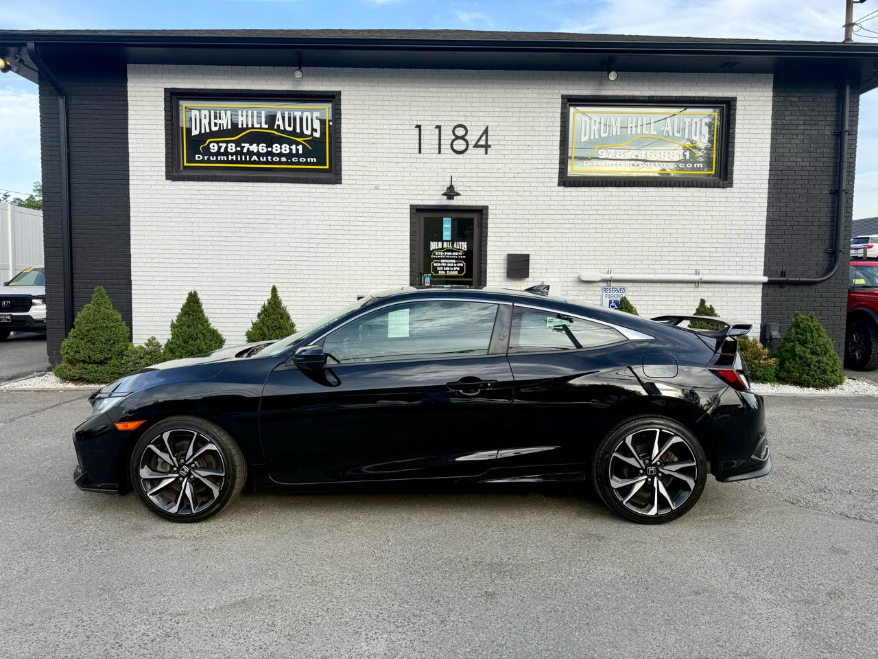 2018 Honda Civic Si's photo
