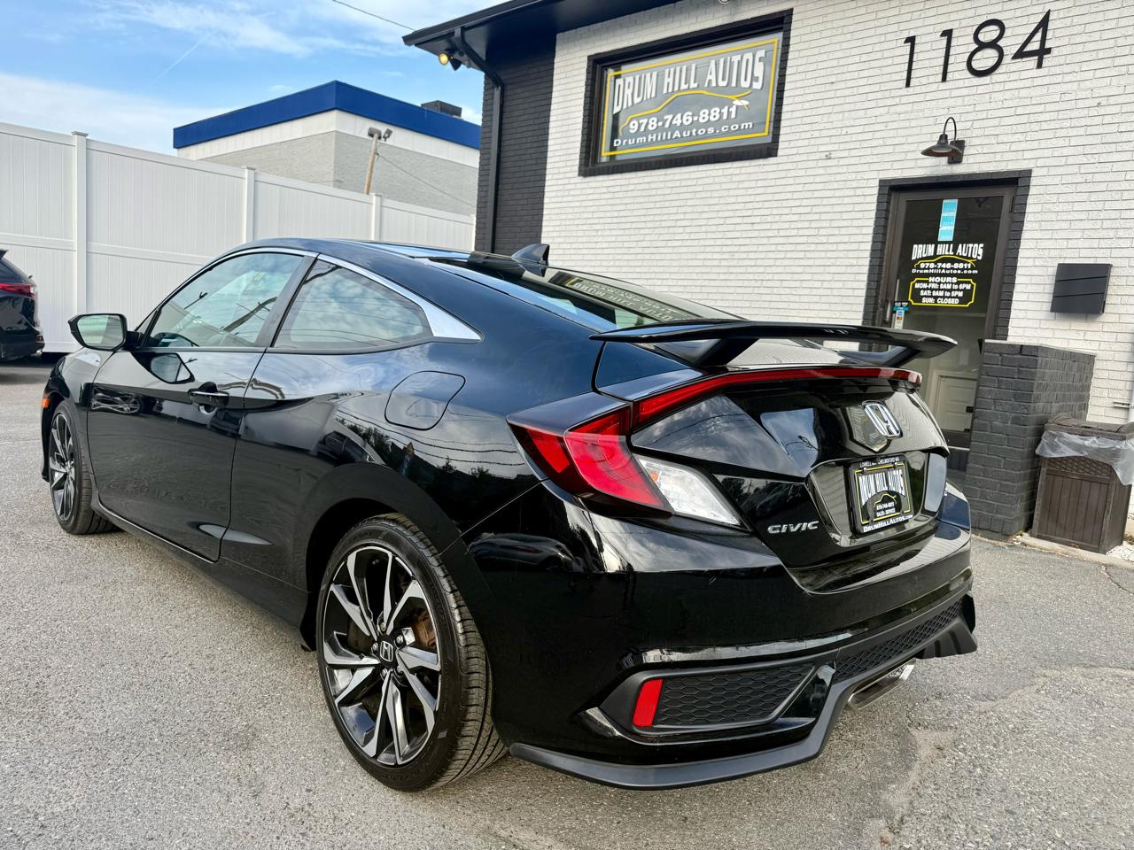 Honda Civic Si Coupe 6-Speed MT 2018