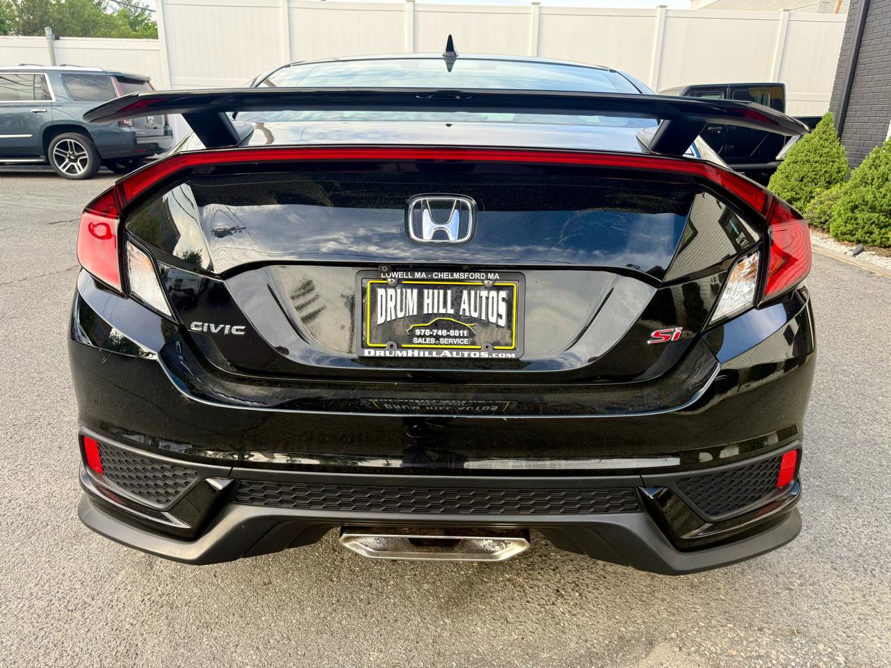 Honda Civic Si Coupe 6-Speed MT 2018