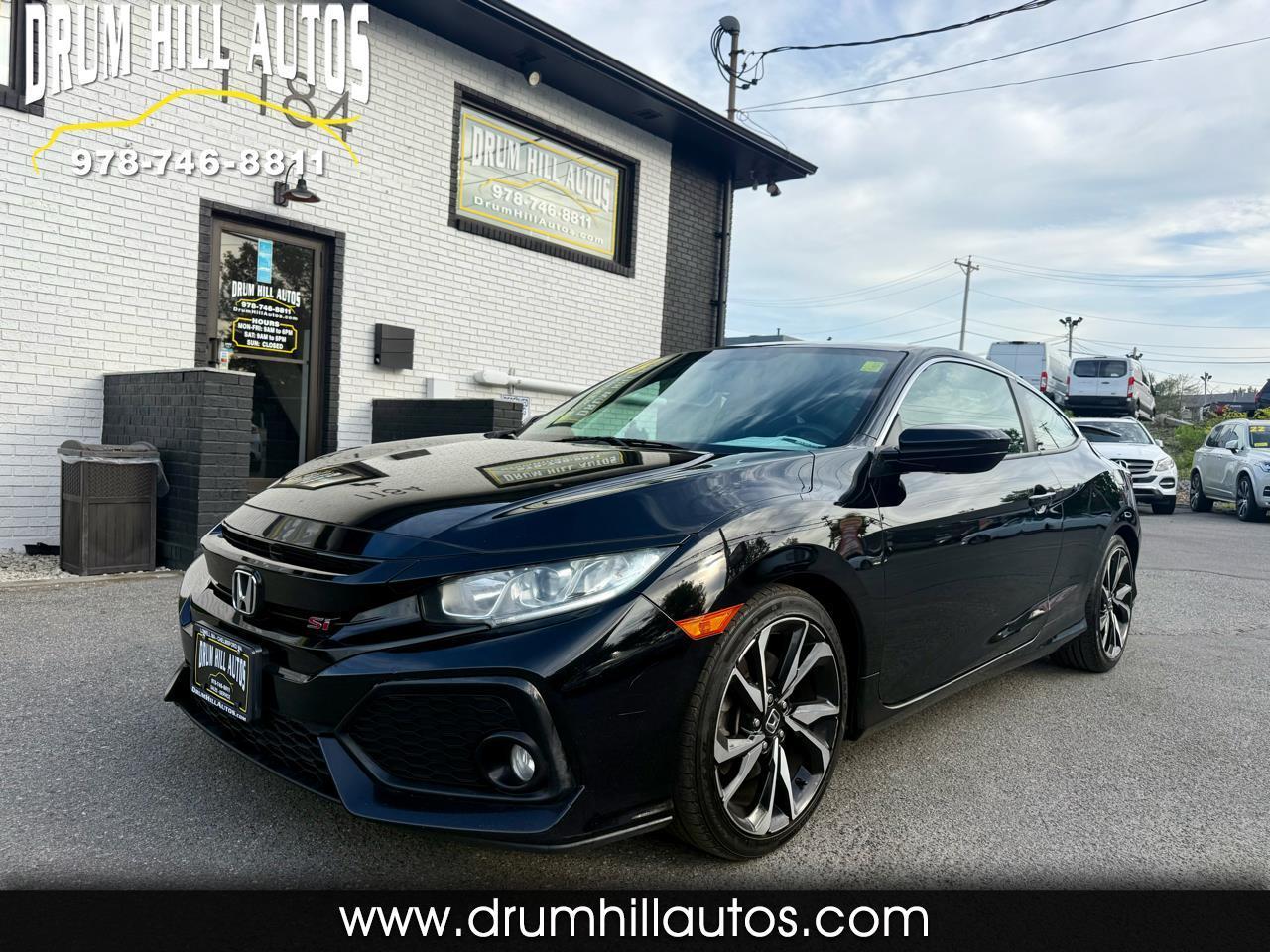 Honda Civic Si Coupe 6-Speed MT 2018