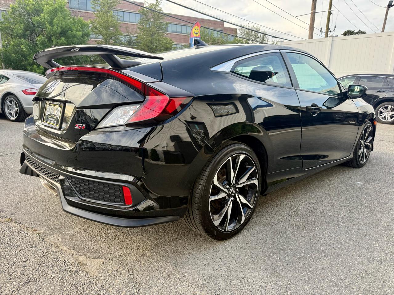 Honda Civic Si Coupe 6-Speed MT 2018