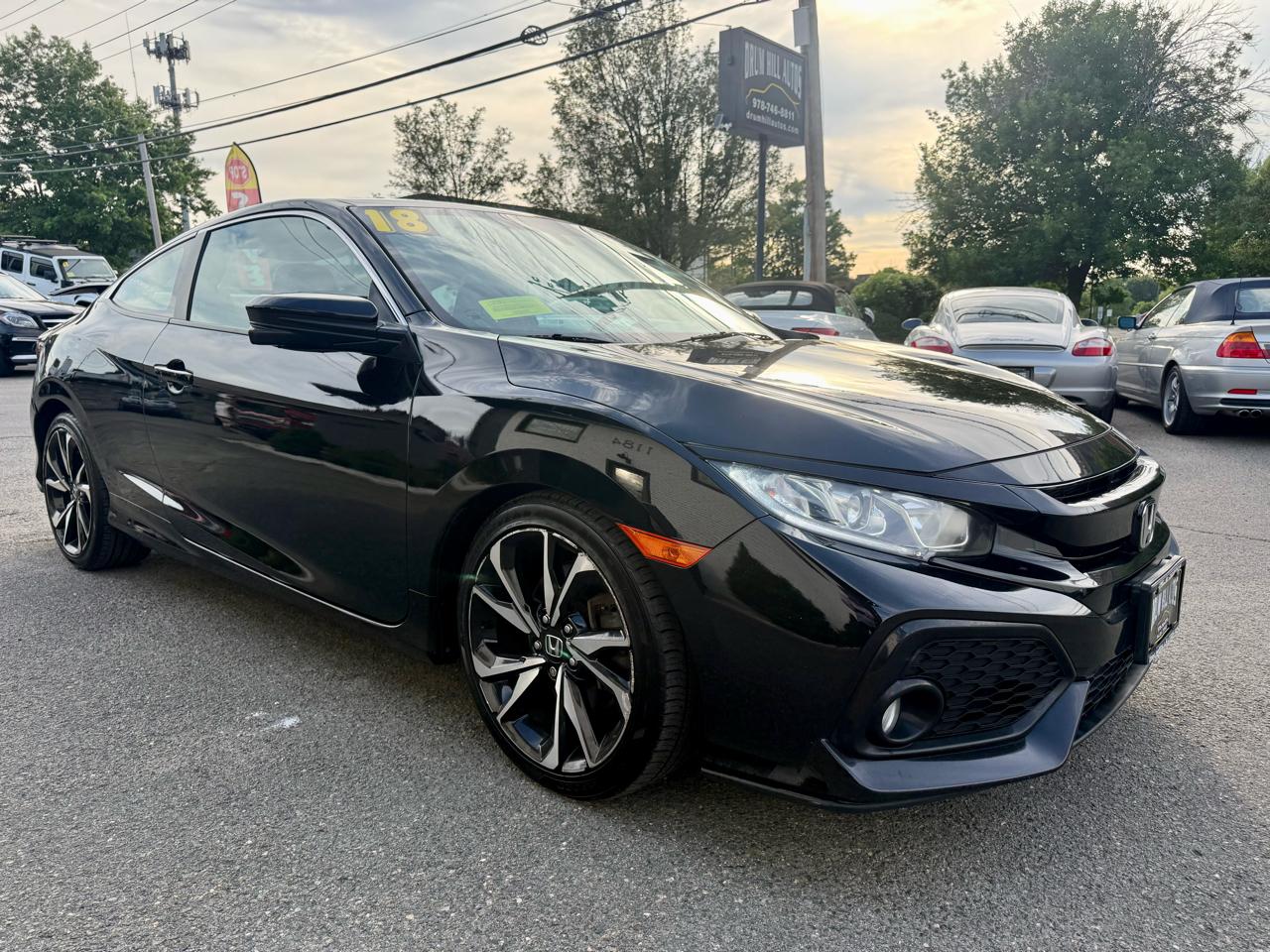 Honda Civic Si Coupe 6-Speed MT 2018