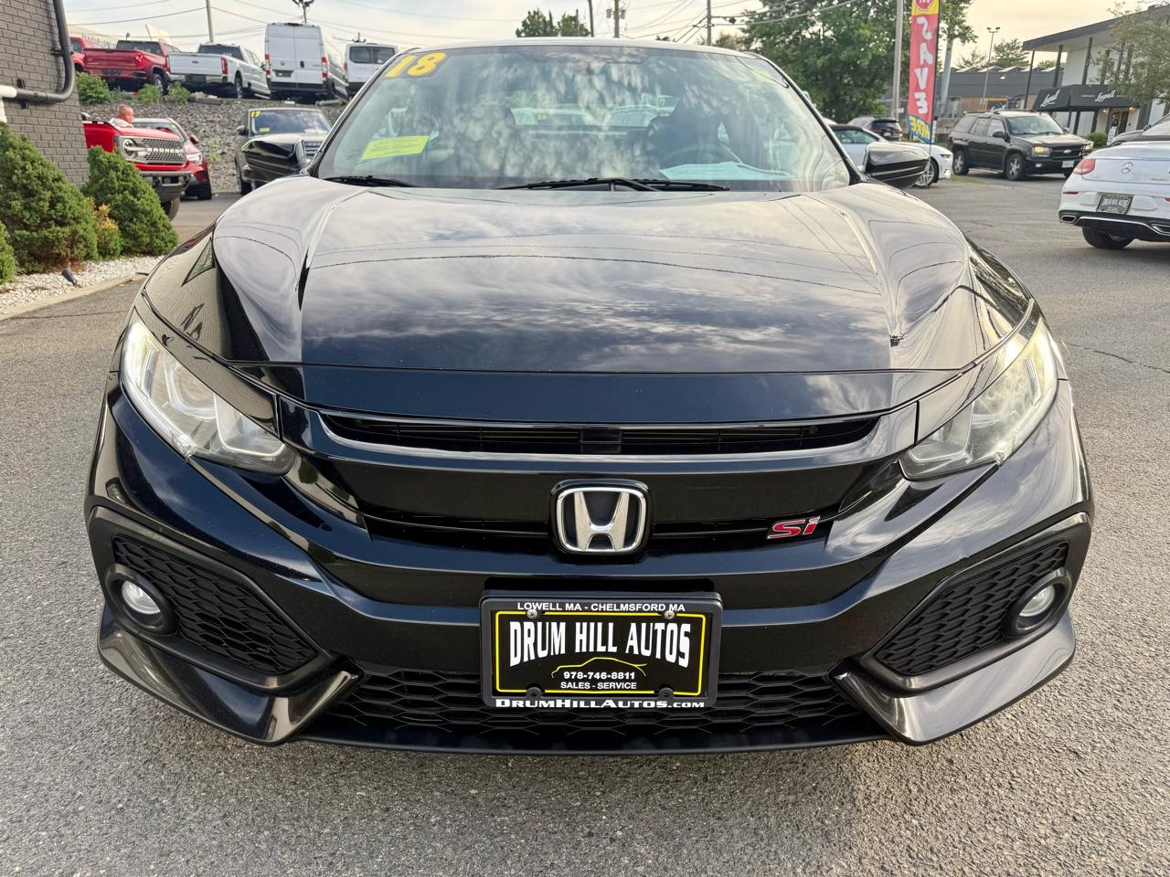Honda Civic Si Coupe 6-Speed MT 2018
