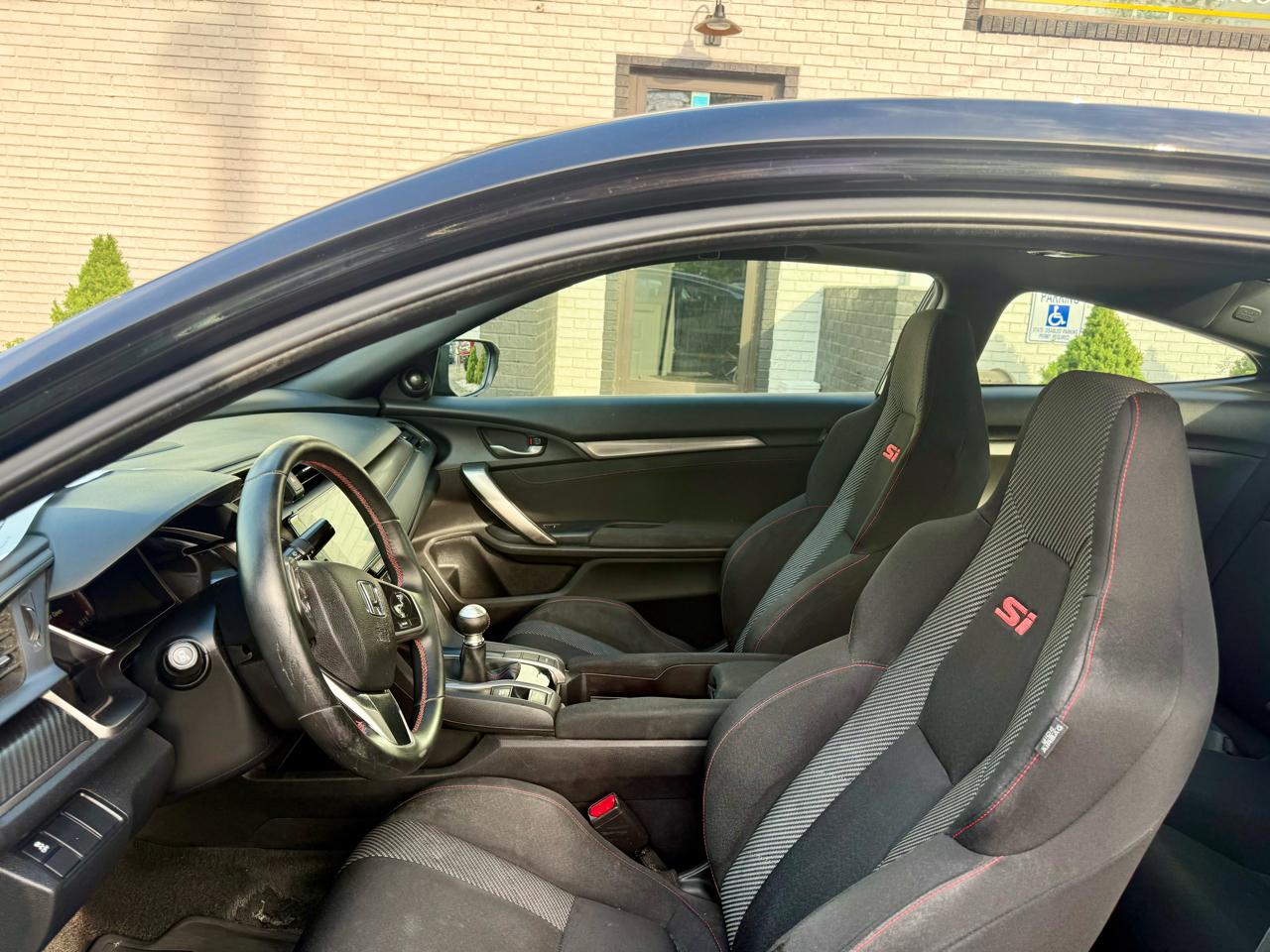 Honda Civic Si Coupe 6-Speed MT 2018