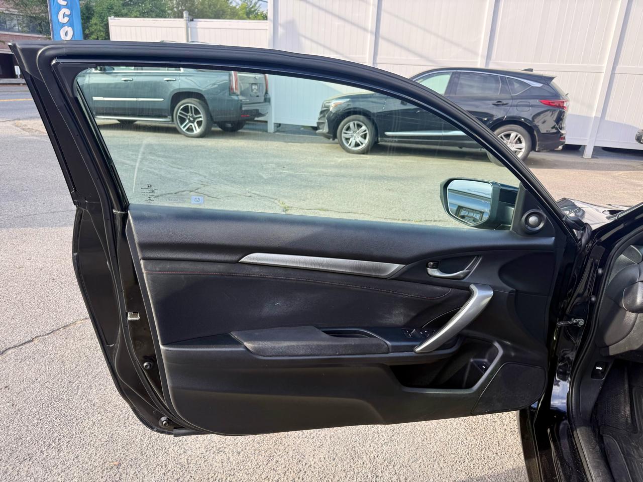 Honda Civic Si Coupe 6-Speed MT 2018
