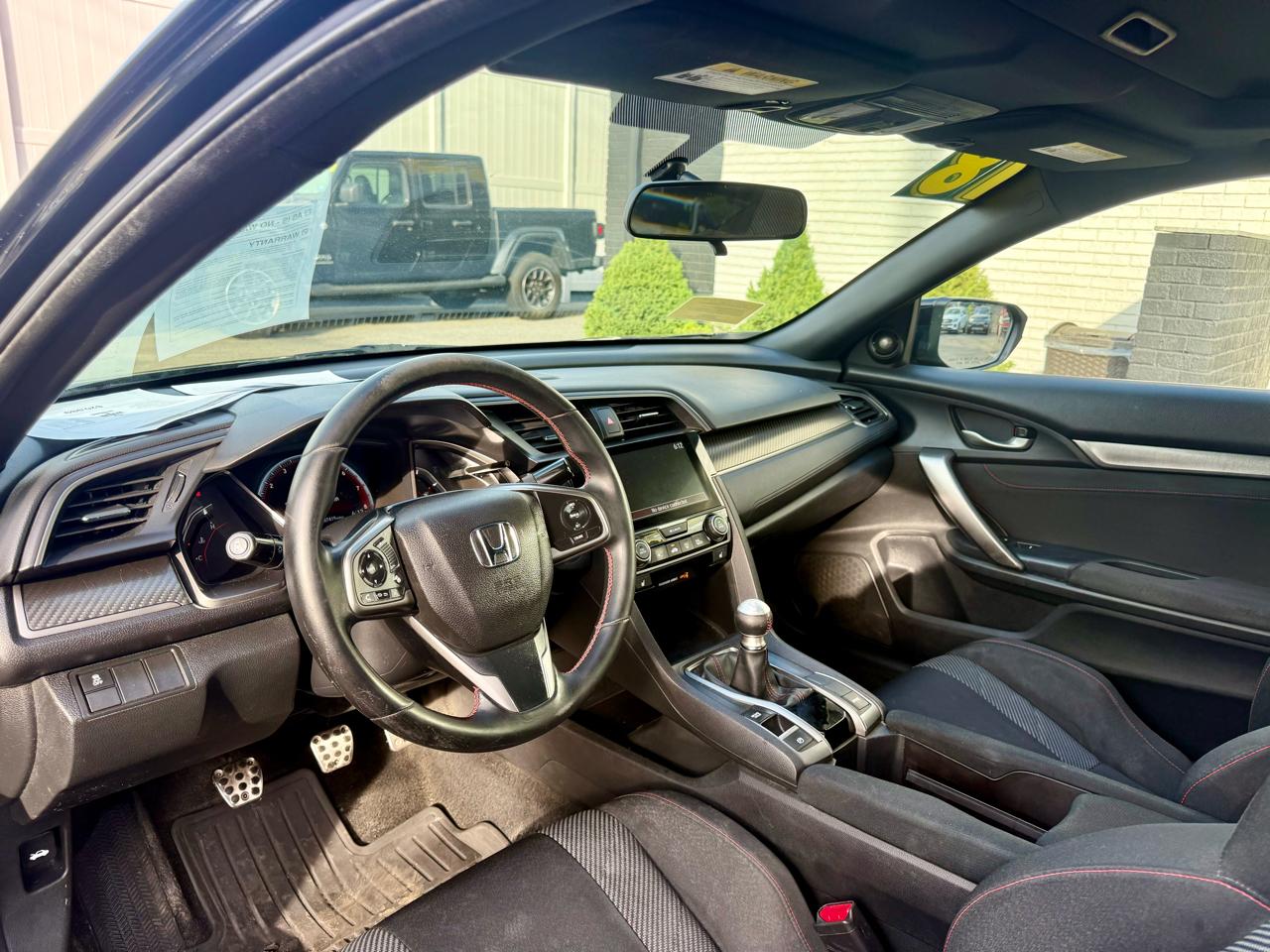 Honda Civic Si Coupe 6-Speed MT 2018