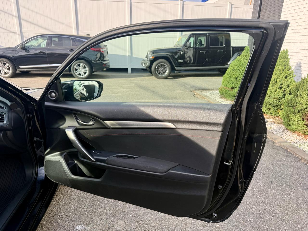 Honda Civic Si Coupe 6-Speed MT 2018